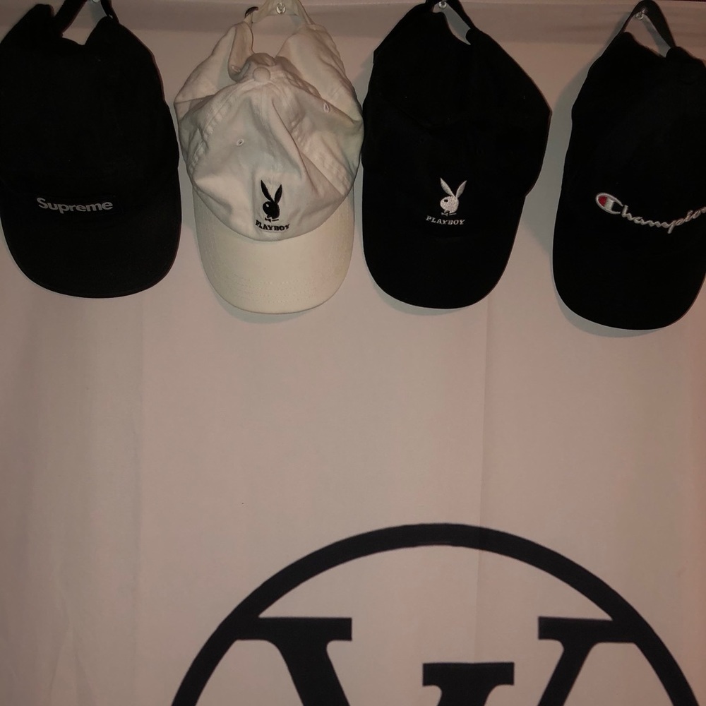 Supreme Playboy Champion Hats